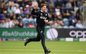 New Zealand fast bowler, Lockie Ferguson